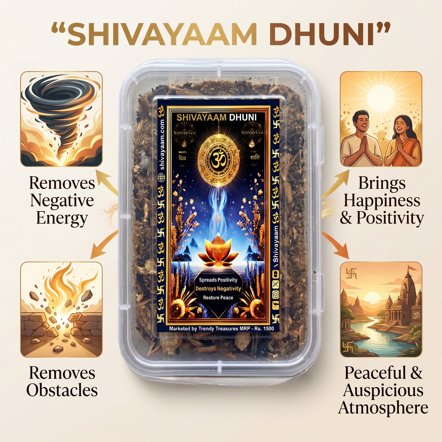 Shivayaam Dhuni (Solution to all your problems)