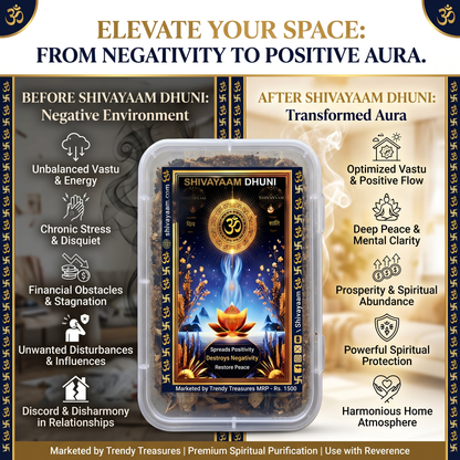 Shivayaam Dhuni (Solution to all your problems)