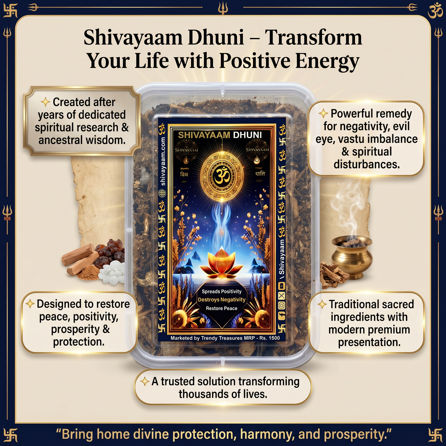 Shivayaam Dhuni (Solution to all your problems)