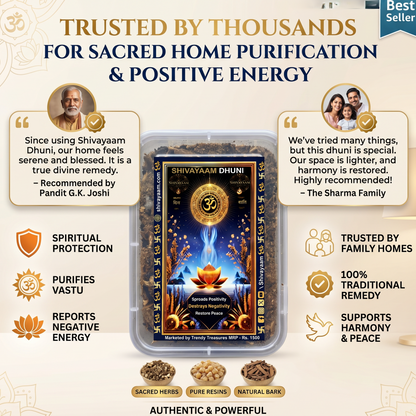 Shivayaam Dhuni (Solution to all your problems)